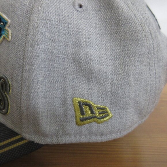 Carolina Panthers New Era 9FORTY Super Bowl 50 NFC Conference Champions Hat Cap - Picture 7 of 10